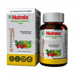 Patanjali Nutrela Vit Cplus Zinc NaNatural45 Gm
