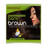 Patanjali Kesh Kanti Hair Colour (Cream and Developer)   Dark Brown 40 Gm