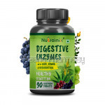 Nutrainix NaNaturalDigestive Enzyme | New Formula Now With Resveratrol | Aloe Vera | Senna | 18 All NaNaturalUltra Enzymes | Supports Healthy Digestion – 90 Vegetariantablets