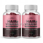 Hair Vitamins Gummies Pack Of 2