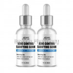 Acne Clarifying Serum For Reducing Acne, Blemishes and Clogged Pores, 2% Salicylic Acid and 1% Glycolic Acid  Prevents Future Acne Breakouts, Women and Men 30Ml Pack Of 2