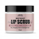 Lip Exfoliation Beetroot Lip Scrub, Lightening And Brightening Dark, Dry, Chapped and Damaged Lips. For Soft, Plump and Pouty Lips, Women and Men 40Gm Pack Of 1