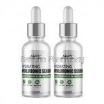 Hyaluronic Acid Plumping and Hydrating Face Serum With Vitamin C, For Fine Lines, Deep Hydration, Smooth and Glowing Skin, Women and Men 30Ml Pack Of 2