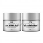 Night Recovery Cream For Fine Lines, Wrinkles And Dull and Tired Skin, Face Moisturizer For Deep Hydration, Women and Men 50Gm Pack Of 2