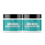 Biotin Collagen Keratin Hair Mask For Hair Fall Control ,Hair Repairing Treatment For Dry and Damaged Hair, Intense Repair and Nourishment, Women and Men 200Ml Pack Of 2