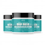 Biotin Collagen Keratin Hair Mask For Hair Fall Control ,Hair Repairing Treatment For Dry and Damaged Hair, Intense Repair and Nourishment, Women and Men 200Ml Pack Of 3