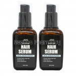 Protective Hair Serum For Dry, Dull and Damaged Hair, Instant Shine and Smoothness, Keratin, Biotin and Collagen Stronger Thicker and Frizz Free Hair, Women and Men 50Ml Pack Of 2