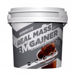 Real Mass Gainer Chocolate Flavour 5 Kg