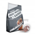 Real Mass Gainer Cafe Latte Flavour 750 Gm