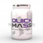 Quick Mass Gainer Strawberry Twirl Flavour 2.2 Lbs