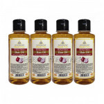 Khadi Pure Herbal Onion Hair Oil   210Ml (Set Of 4)