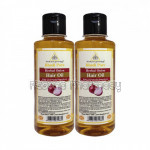 Khadi Pure Herbal Onion Hair Oil   210Ml (Set Of 2)