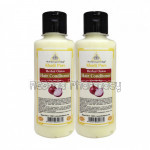 Khadi Pure Herbal Onion Hair Conditioner   210Ml (Set Of 2)