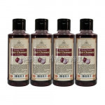 Khadi Pure Herbal Onion Hair Cleanser   210Ml (Set Of 4)