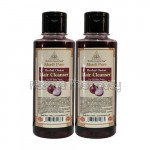 Khadi Pure Herbal Onion Hair Cleanser   210Ml (Set Of 2)