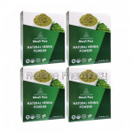Khadi Pure Herbal NaNaturalHenna Powder   80G (Set Of 4)