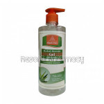 Khadi Pure Herbal Aloevera Gel With Liquorice and Cucumber Extracts (Transparant)   500G
