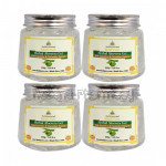 Khadi Pure Herbal Aloevera Gel With Liquorice and Cucumber Extracts (Transparant)   200G (Set Of 4)