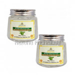 Khadi Pure Herbal Aloevera Gel With Liquorice and Cucumber Extracts (Transparant)   200G (Set Of 2)