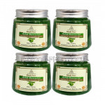 Khadi Pure Herbal Aloevera Gel With Liquorice and Cucumber Extracts (Green)   200G (Set Of 4)