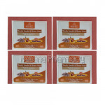 Khadi Pure Herbal Woody Sandal and Honey Soap With Sheabutter   125G (Set Of 4)