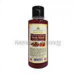 Khadi Pure Herbal Woody Sandal and Honey Body Wash   210Ml