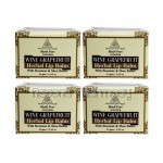 Khadi Pure Herbal Wine Grape Fruit Lip Balm   10G (Set Of 4)