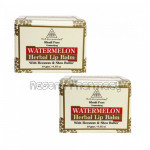 Khadi Pure Herbal Watermelon Lip Balm   10G (Set Of 2)