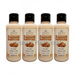 Khadi Pure Herbal Walnut Shampoo Sls Paraben Free   210Ml (Set Of 4)