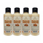 Khadi Pure Herbal Walnut Hair Cleanser   210Ml (Set Of 4)