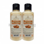 Khadi Pure Herbal Walnut Hair Cleanser   210Ml (Set Of 2)