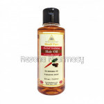 Khadi Pure Herbal Vitalising Hair Oil   210Ml