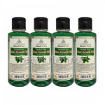 Khadi Pure Herbal Tulsi Hair Growth Oil   210Ml (Set Of 4)