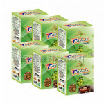 Khadi Pure Herbal Triphala Powder   80G (Set Of 6)