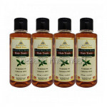 Khadi Pure Herbal Thyme Henna Hair Tonic   210Ml (Set Of 4)
