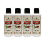 Khadi Pure Herbal Sunscreen Lotion (Spf 30)   210Ml (Set Of 4)