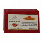 Khadi Pure Herbal Strawberry Soap   125G