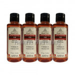 Khadi Pure Herbal Slimming Oil Paraffin Mineral Oil Free   210Ml (Set Of 4)