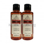 Khadi Pure Herbal Slimming Oil Paraffin Mineral Oil Free   210Ml (Set Of 2)