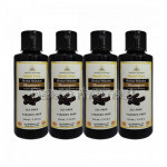 Khadi Pure Herbal Shikakai Shampoo Sls Paraben Free   210Ml (Set Of 4)