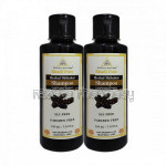 Khadi Pure Herbal Shikakai Shampoo Sls Paraben Free   210Ml (Set Of 2)