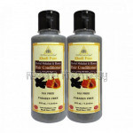 Khadi Pure Herbal Shikakai and Honey Hair Conditioner Sls Paraben Free   210Ml (Set Of 2)