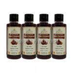 Khadi Pure Herbal Satritha Hair Cleanser Sls Paraben Free   210Ml (Set Of 4)