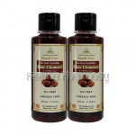 Khadi Pure Herbal Satritha Hair Cleanser Sls Paraben Free   210Ml (Set Of 2)