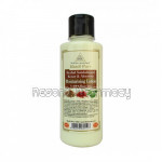 Khadi Pure Herbal Sandalwood, Kesar and Aloevera Moisturising Lotion   210Ml