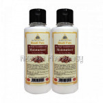 Khadi Pure Herbal Sandalwood Moisturizer   210Ml (Set Of 2)