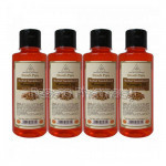 Khadi Pure Herbal Sandalwood Massage Oil   210Ml (Set Of 4)