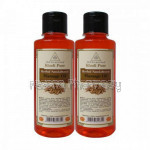 Khadi Pure Herbal Sandalwood Massage Oil   210Ml (Set Of 2)