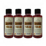 Khadi Pure Herbal Sandalwood and Honey Face Wash   210Ml (Set Of 4)