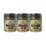 Khadi Pure Herbal Sandal and Rose Face Pack   50G (Set Of 3)